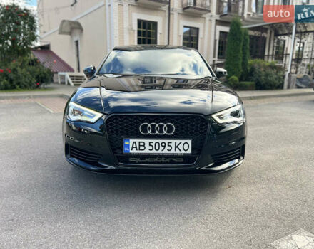 Черный Ауди А3, объемом двигателя 1.8 л и пробегом 149 тыс. км за 13399 $, фото 2 на Automoto.ua