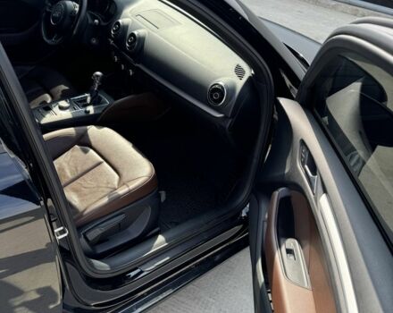 Черный Ауди А3, объемом двигателя 1.8 л и пробегом 166 тыс. км за 11900 $, фото 18 на Automoto.ua