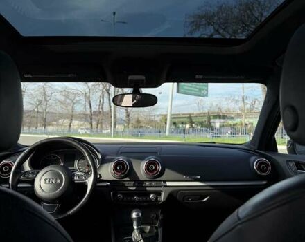 Чорний Ауді А3, об'ємом двигуна 1.98 л та пробігом 197 тис. км за 11900 $, фото 8 на Automoto.ua