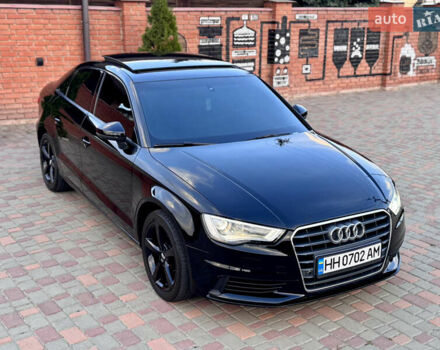 Черный Ауди А3, объемом двигателя 1.8 л и пробегом 174 тыс. км за 11900 $, фото 1 на Automoto.ua