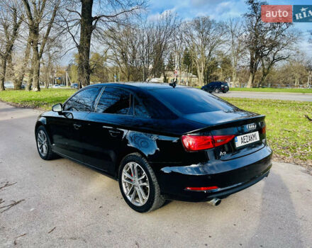 Черный Ауди А3, объемом двигателя 1.98 л и пробегом 158 тыс. км за 13000 $, фото 6 на Automoto.ua