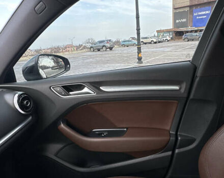 Черный Ауди А3, объемом двигателя 1.98 л и пробегом 121 тыс. км за 14900 $, фото 25 на Automoto.ua