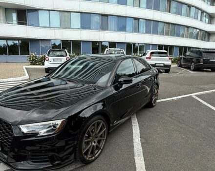 Черный Ауди А3, объемом двигателя 2 л и пробегом 128 тыс. км за 17900 $, фото 12 на Automoto.ua