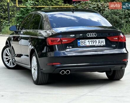 Черный Ауди А3, объемом двигателя 1.97 л и пробегом 130 тыс. км за 16800 $, фото 6 на Automoto.ua