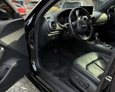 Ауді А3 2014 у Дніпро (Дніпропетровську) на Automoto.ua Чорний Ауді А3, об'ємом двигуна 1.8 л та пробігом 193 тис. км за 11999 $, фото 10 на Automoto.ua