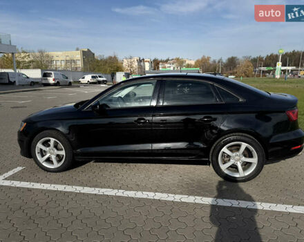 Чорний Ауді А3, об'ємом двигуна 1.8 л та пробігом 182 тис. км за 9450 $, фото 18 на Automoto.ua