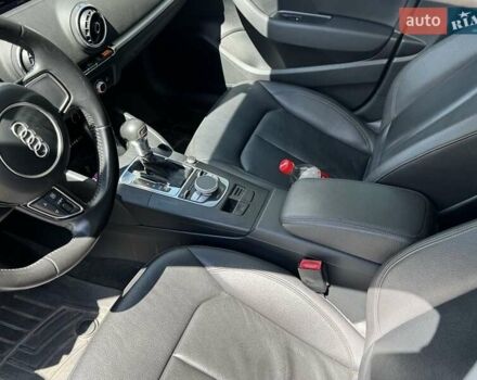 Ауди А3 2014 в Киеве на Automoto.ua Черный Ауди А3, объемом двигателя 1.8 л и пробегом 180 тыс. км за 13999 $, фото 5 на Automoto.ua
