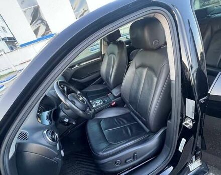 Ауді А3 2014 у Белой Церкве на Automoto.ua Чорний Ауді А3, об'ємом двигуна 1.8 л та пробігом 213 тис. км за 10500 $, фото 12 на Automoto.ua