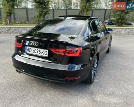 Черный Ауди А3, объемом двигателя 1.8 л и пробегом 149 тыс. км за 13399 $, фото 10 на Automoto.ua