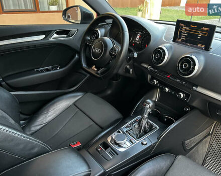 Черный Ауди А3, объемом двигателя 2 л и пробегом 204 тыс. км за 15250 $, фото 22 на Automoto.ua