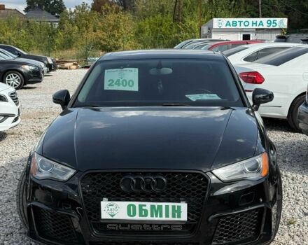 Черный Ауди А3, объемом двигателя 1.8 л и пробегом 188 тыс. км за 13400 $, фото 3 на Automoto.ua