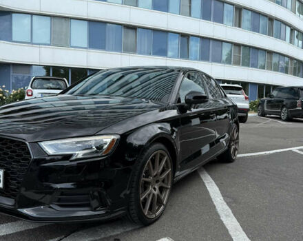 Черный Ауди А3, объемом двигателя 2 л и пробегом 128 тыс. км за 17900 $, фото 1 на Automoto.ua