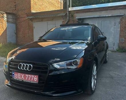 Черный Ауди А3, объемом двигателя 1.8 л и пробегом 129 тыс. км за 13000 $, фото 4 на Automoto.ua