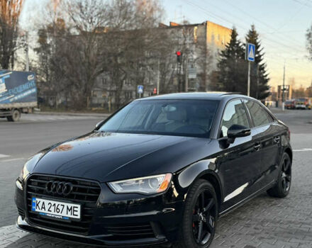 Черный Ауди А3, объемом двигателя 1.8 л и пробегом 111 тыс. км за 11700 $, фото 2 на Automoto.ua