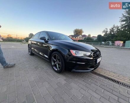 Ауді А3 2014 у Белой Церкве на Automoto.ua Чорний Ауді А3, об'ємом двигуна 1.8 л та пробігом 213 тис. км за 10500 $, фото 2 на Automoto.ua