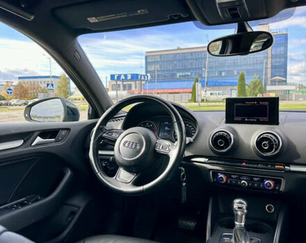 Черный Ауди А3, объемом двигателя 1.98 л и пробегом 157 тыс. км за 12700 $, фото 9 на Automoto.ua