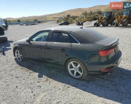 Черный Ауди А3, объемом двигателя 2 л и пробегом 135 тыс. км за 1700 $, фото 1 на Automoto.ua