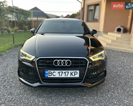 Черный Ауди А3, объемом двигателя 2 л и пробегом 204 тыс. км за 15250 $, фото 2 на Automoto.ua