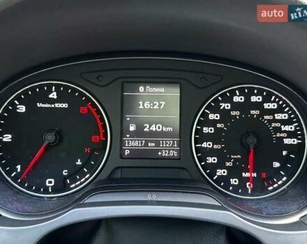 Черный Ауди А3, объемом двигателя 1.97 л и пробегом 130 тыс. км за 16800 $, фото 24 на Automoto.ua