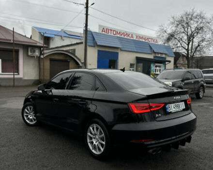Черный Ауди А3, объемом двигателя 1.8 л и пробегом 115 тыс. км за 14500 $, фото 14 на Automoto.ua