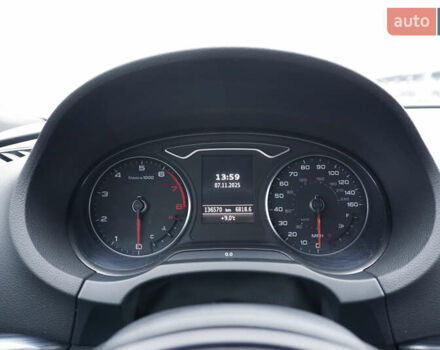 Чорний Ауді А3, об'ємом двигуна 2 л та пробігом 136 тис. км за 16500 $, фото 13 на Automoto.ua