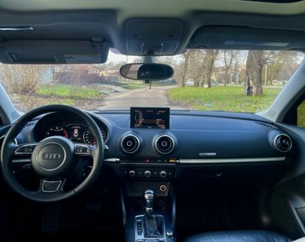 Черный Ауди А3, объемом двигателя 2 л и пробегом 158 тыс. км за 13000 $, фото 10 на Automoto.ua
