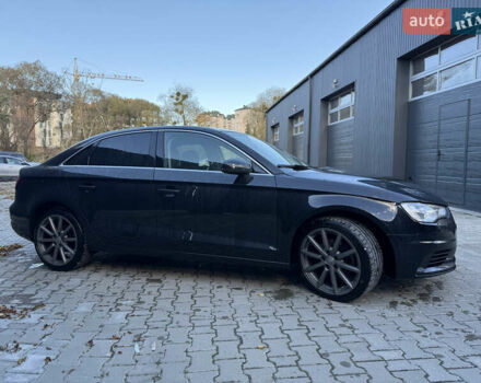 Чорний Ауді А3, об'ємом двигуна 1.98 л та пробігом 139 тис. км за 12800 $, фото 4 на Automoto.ua