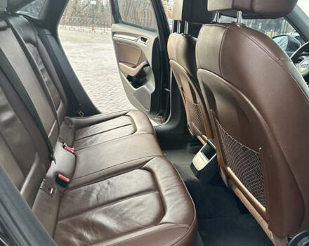 Черный Ауди А3, объемом двигателя 1.98 л и пробегом 121 тыс. км за 14900 $, фото 19 на Automoto.ua