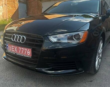 Черный Ауди А3, объемом двигателя 1.8 л и пробегом 129 тыс. км за 13000 $, фото 5 на Automoto.ua