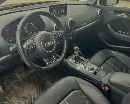 Черный Ауди А3, объемом двигателя 2 л и пробегом 199 тыс. км за 12800 $, фото 16 на Automoto.ua