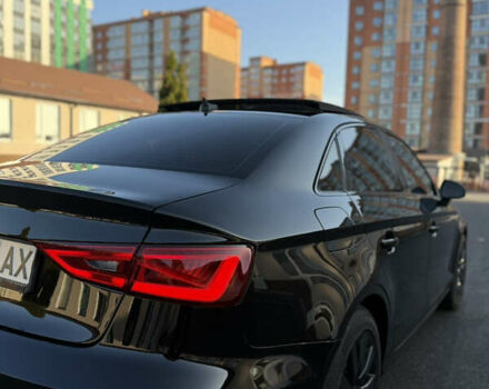 Черный Ауди А3, объемом двигателя 1.8 л и пробегом 193 тыс. км за 11499 $, фото 8 на Automoto.ua