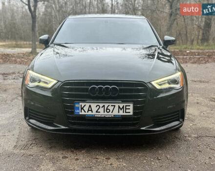 Чорний Ауді А3, об'ємом двигуна 1.8 л та пробігом 115 тис. км за 11200 $, фото 6 на Automoto.ua