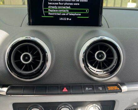 Черный Ауди А3, объемом двигателя 1.8 л и пробегом 149 тыс. км за 13399 $, фото 37 на Automoto.ua