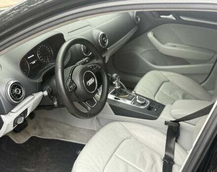 Черный Ауди А3, объемом двигателя 1.8 л и пробегом 110 тыс. км за 11200 $, фото 5 на Automoto.ua