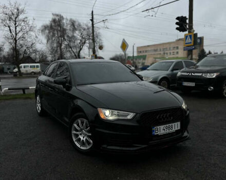 Черный Ауди А3, объемом двигателя 1.8 л и пробегом 115 тыс. км за 14500 $, фото 12 на Automoto.ua