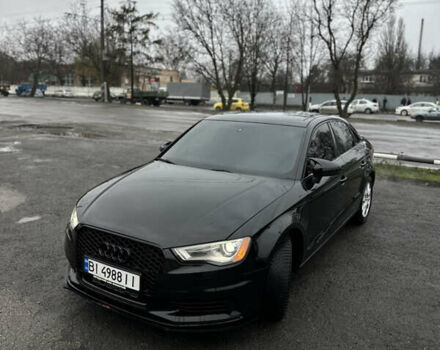 Черный Ауди А3, объемом двигателя 1.8 л и пробегом 115 тыс. км за 14500 $, фото 11 на Automoto.ua