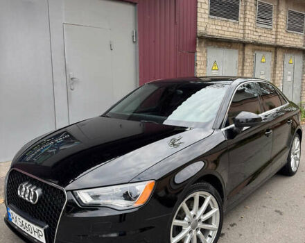 Черный Ауди А3, объемом двигателя 1.98 л и пробегом 121 тыс. км за 14900 $, фото 1 на Automoto.ua