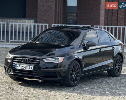 Ауді А3 2014 у Дніпро (Дніпропетровську) на Automoto.ua Чорний Ауді А3, об'ємом двигуна 1.8 л та пробігом 193 тис. км за 11999 $, фото 1 на Automoto.ua