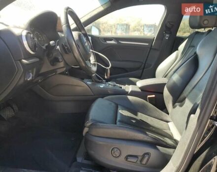 Черный Ауди А3, объемом двигателя 2 л и пробегом 135 тыс. км за 1700 $, фото 6 на Automoto.ua