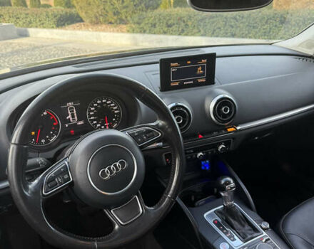 Ауди А3 2014 в Днепре (Днепропетровске) на Automoto.ua Черный Ауди А3, объемом двигателя 1.8 л и пробегом 212 тыс. км за 9900 $, фото 7 на Automoto.ua