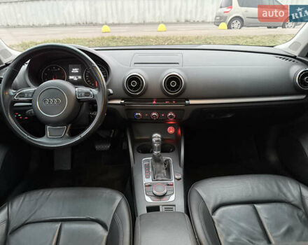 Черный Ауди А3, объемом двигателя 1.8 л и пробегом 231 тыс. км за 10500 $, фото 23 на Automoto.ua