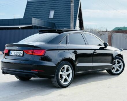 Черный Ауди А3, объемом двигателя 1.8 л и пробегом 182 тыс. км за 11300 $, фото 7 на Automoto.ua