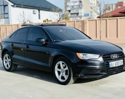 Черный Ауди А3, объемом двигателя 1.8 л и пробегом 182 тыс. км за 11300 $, фото 1 на Automoto.ua