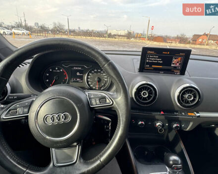 Черный Ауди А3, объемом двигателя 1.98 л и пробегом 121 тыс. км за 14900 $, фото 14 на Automoto.ua