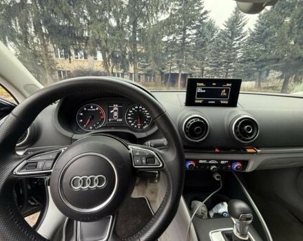 Черный Ауди А3, объемом двигателя 1.8 л и пробегом 110 тыс. км за 11200 $, фото 4 на Automoto.ua