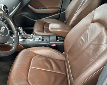 Черный Ауди А3, объемом двигателя 1.98 л и пробегом 121 тыс. км за 14900 $, фото 22 на Automoto.ua