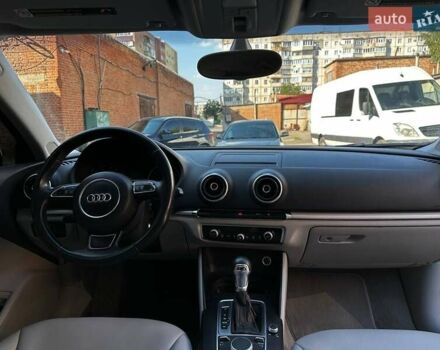 Черный Ауди А3, объемом двигателя 1.8 л и пробегом 129 тыс. км за 13000 $, фото 33 на Automoto.ua