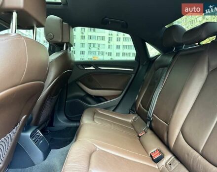 Черный Ауди А3, объемом двигателя 1.97 л и пробегом 130 тыс. км за 16800 $, фото 14 на Automoto.ua