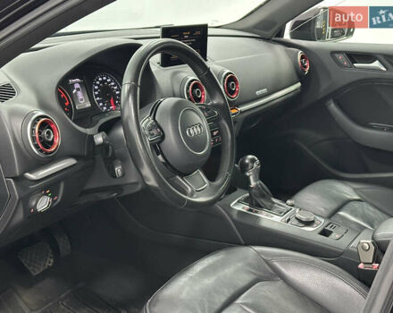 Черный Ауди А3, объемом двигателя 2 л и пробегом 190 тыс. км за 12999 $, фото 7 на Automoto.ua