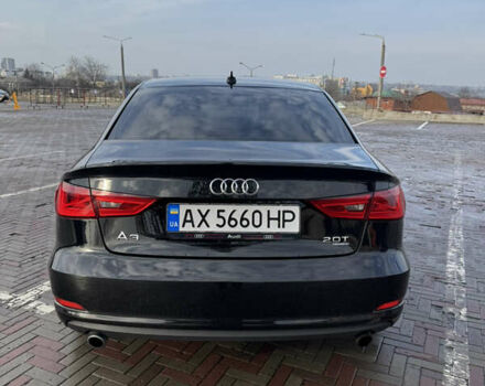 Черный Ауди А3, объемом двигателя 1.98 л и пробегом 121 тыс. км за 14900 $, фото 5 на Automoto.ua